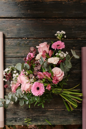 Fleurs pour la cérémonie